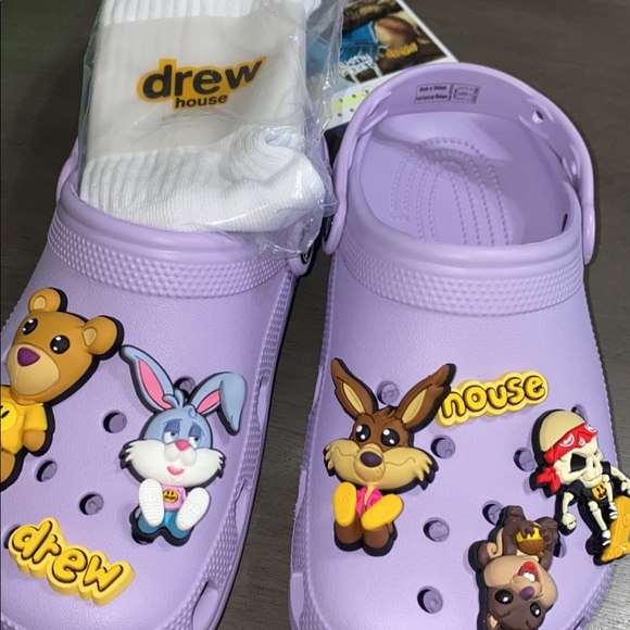 CROCS Shoes Crocs X Justin Bieber X Drew House Poshmark